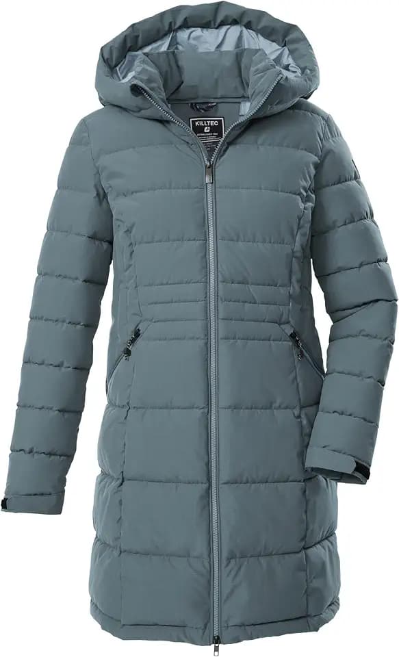 Killtec Damen Kow 11 Wmn Qltd Prk Steppparka/Funktionsparka mit Kapuze