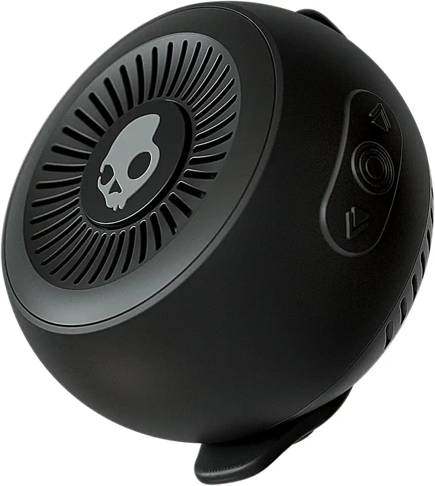 Skullcandy Session 360 Portable Lightweight Bluetooth Speaker - True Black