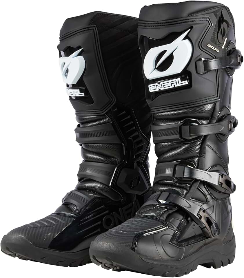 O'NEAL Motocross-Stiefel RMX Enduro Schwarz