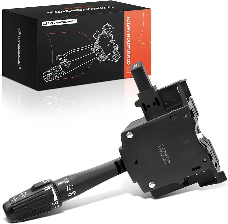 A-Premium Turn Signal Switch Windshield Wiper Combination Switch