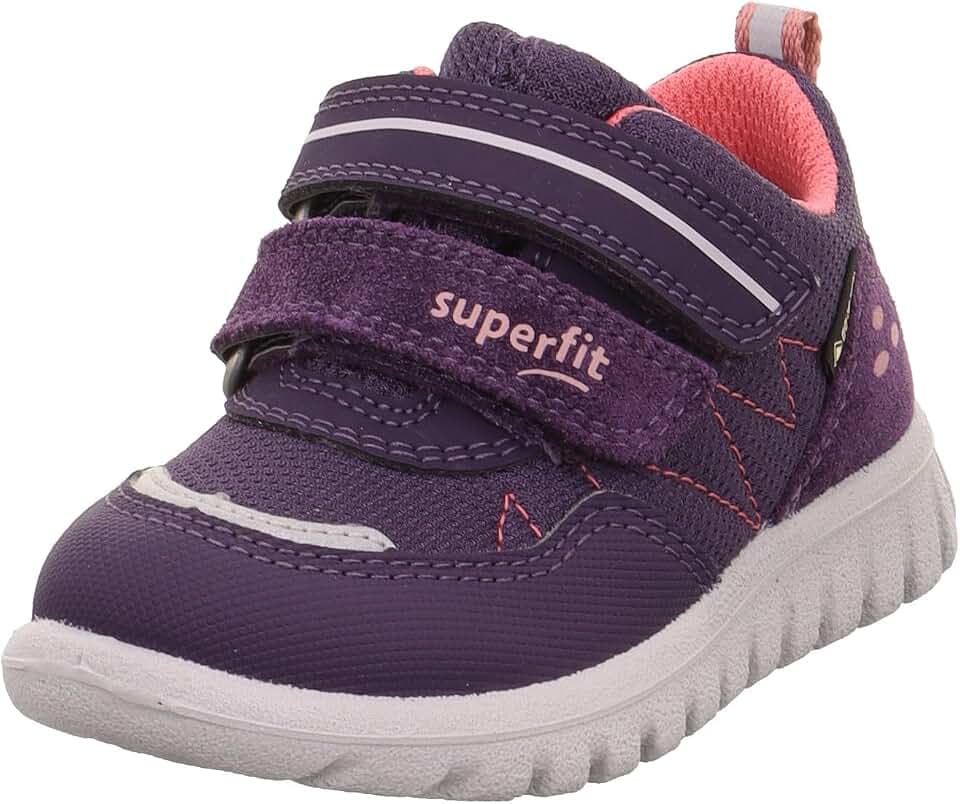 Superfit Mädchen Sport7 Mini Sneaker Gore-tex 1-006182Strassenschuhe