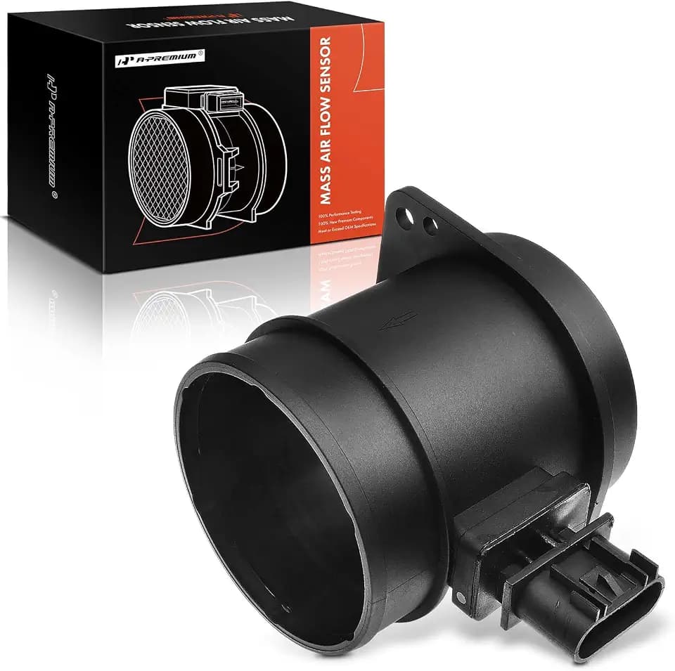 A-Premium Mass Air Flow Sensor Assembly [5 Pins] Compatible with Buick, GMC
