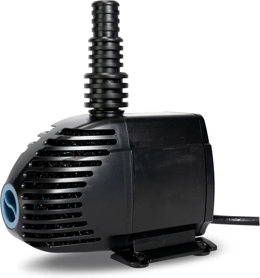 Aquascape 91007 Ultra Pump 800 for Small Ponds, Fountain, Waterfalls, and Filters, 793 GPH