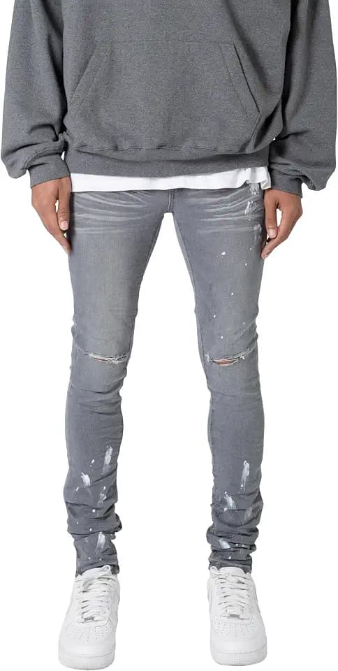 mnml Men's Mnml X504 Stretch Skinny Denim