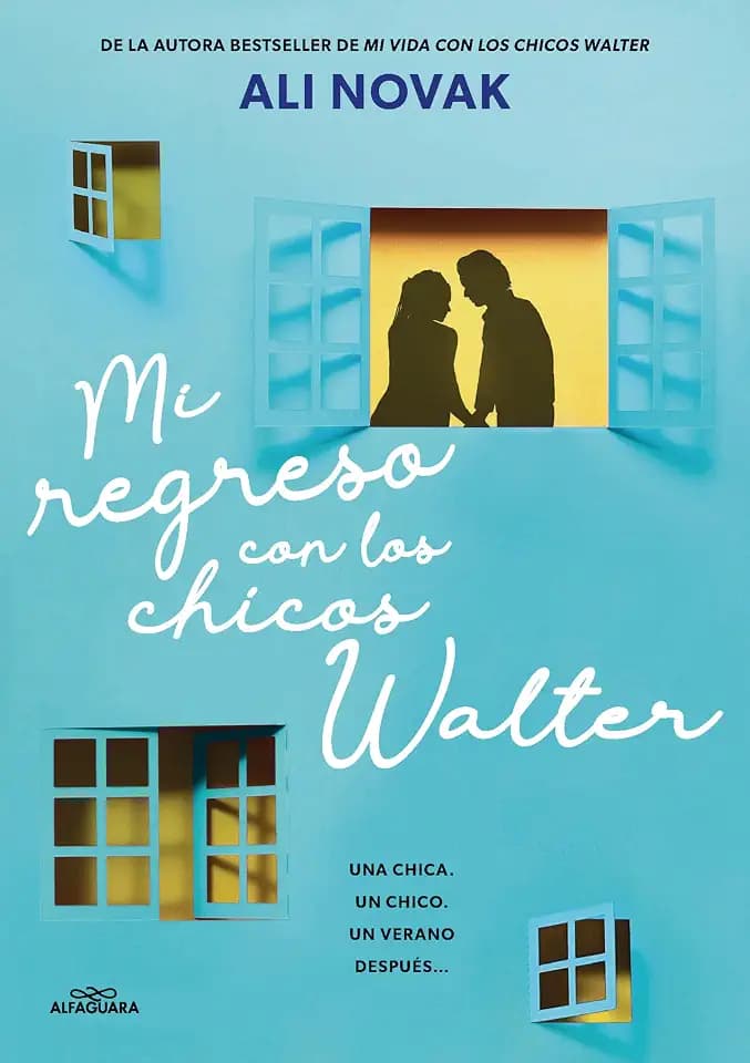 Mi regreso con los chicos Walter (Mi vida con los chicos Walter 2) (Sin límites, Band 2)