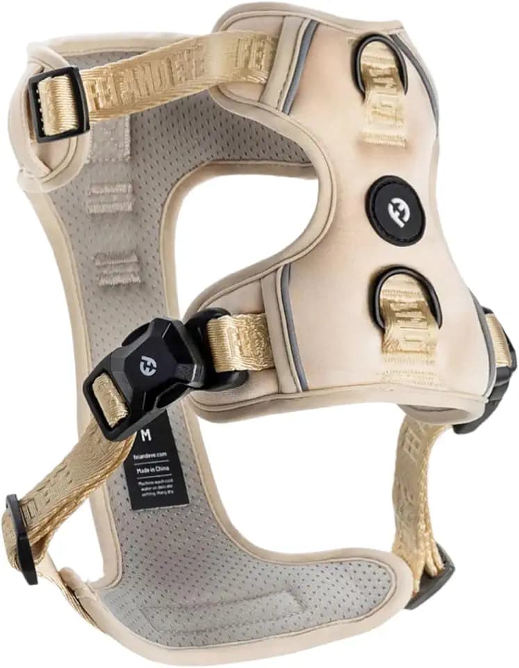 Fei & Eve Cloud Dog Harness, No Pull Dog Vest with Magnetic Buckle