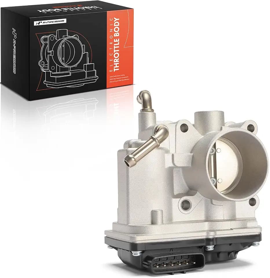 A-Premium Electronic Throttle Body Compatible with Toyota Yaris 2006-2019 L4 1.5L - Replace# 22030-0M010