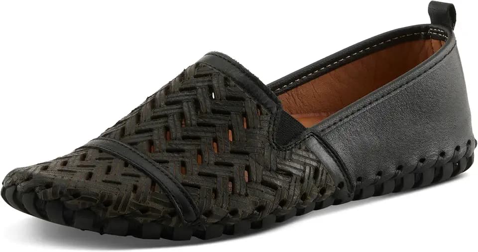 Spring Step Kapri Women's Leather Loafers with Arch Support & Removable Insole