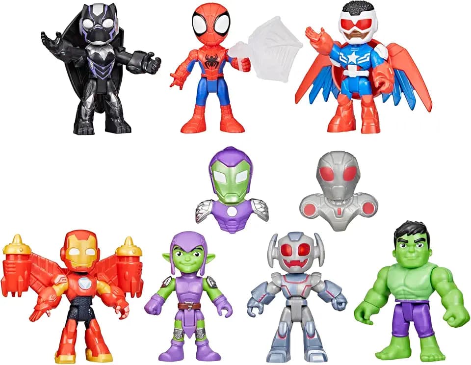 Marvel Spidey und Seine Super-Freunde, Iron Man und Seine fantastischen Freunde Spidey und Iron Man: Avengers Team-Up Kollektion