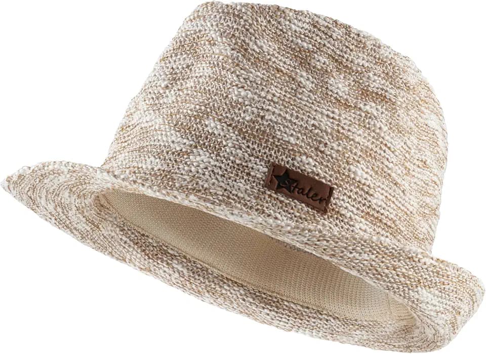 Sterntaler Strohhut meliert - klassischer Sommerhut mit Ripsband - Unisex Sonnenkappe - Baby und Kinder Kopfbedeckung