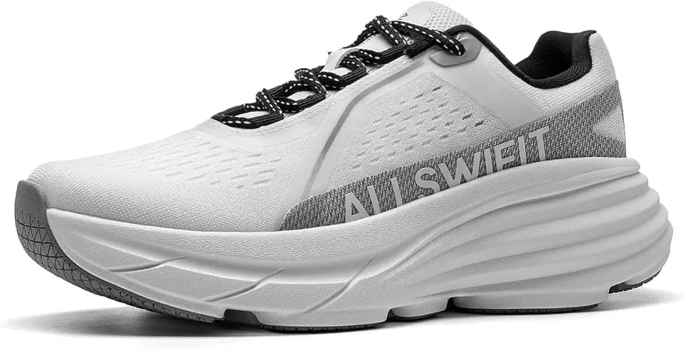 ALLSWIFIT Women's Breathable Cushion Fashion Sneakers