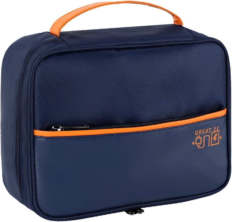 Organizer Bag Big Case Cable Electronic Devices Travel Pouch USB Charger Accessories Mouse Phone SD Power Bank Earphone
