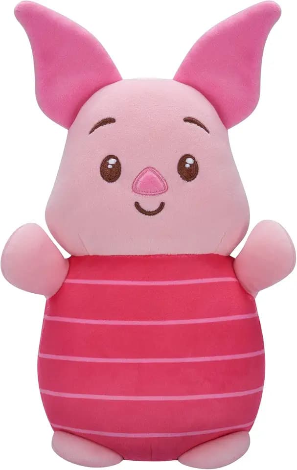 Squishmallows Original Disney 10in Piglet HugMees – Ultrasoft Official Jazwares Plush (Medium-Sized)
