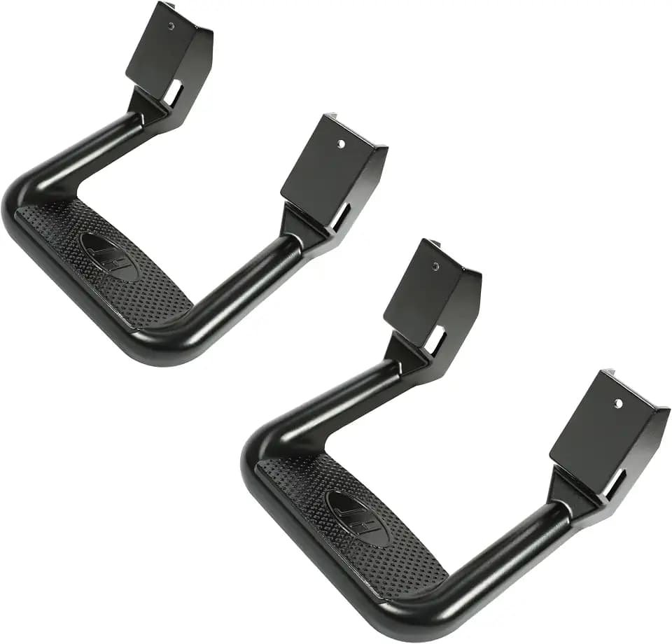 ECOTRIC Steps-300LB Load Step Rails Trucks Compatible with Jeep More