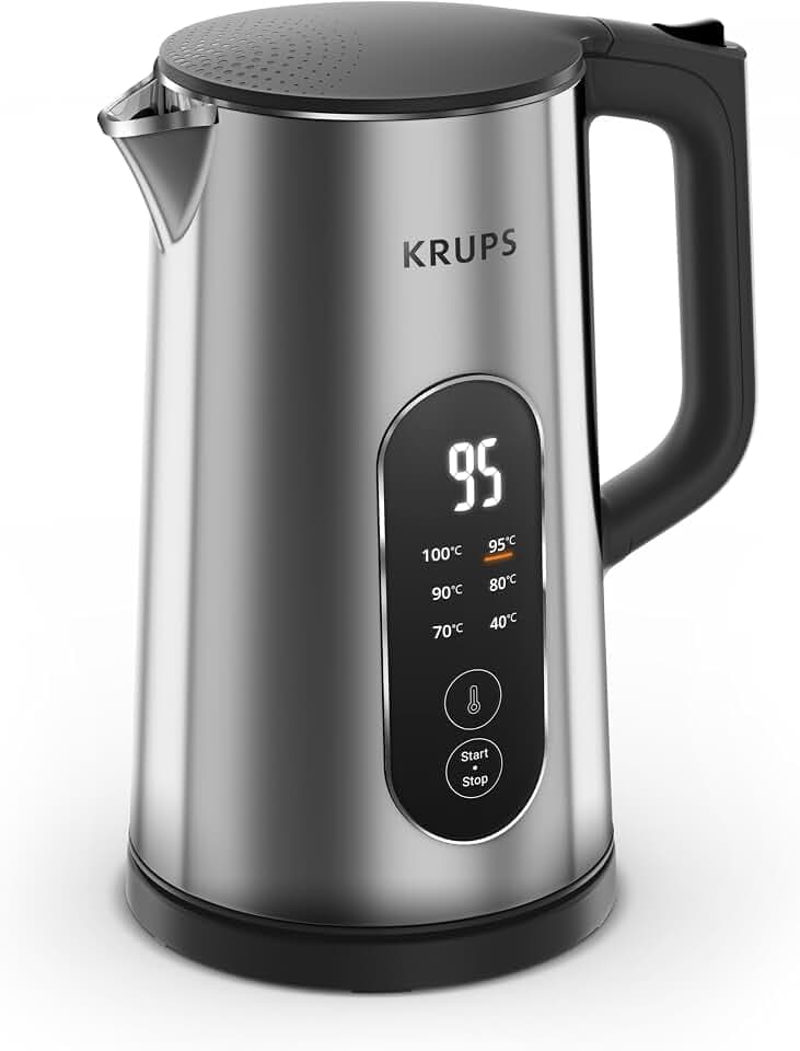 Krups Selection Wasserkocher, 1,7 Liter Fassungsvermögen bis zu 6 Tassen