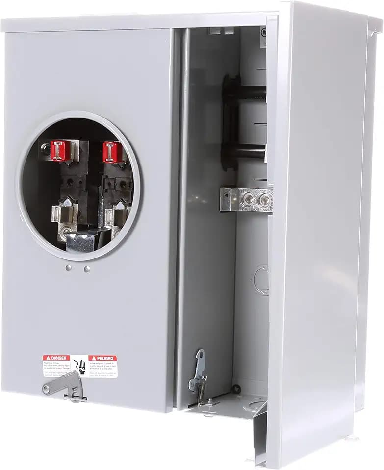 Siemens mm0202b1200 200-amp Meter Main Kombination