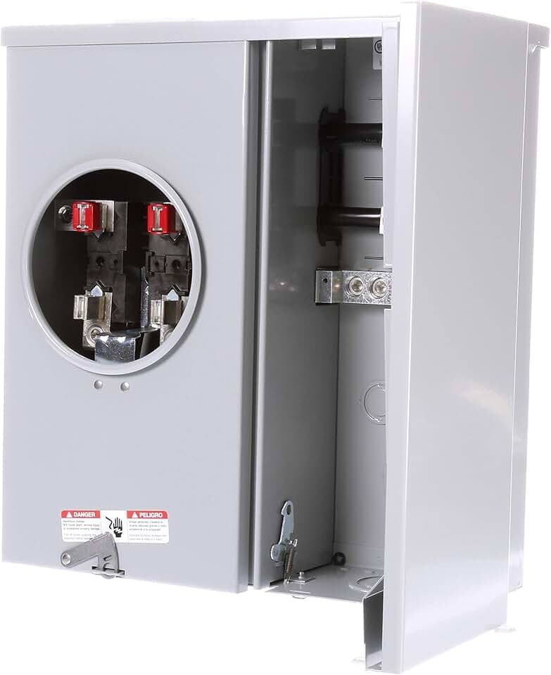Siemens MM0202B1200 200-Amp Meter Main Combination