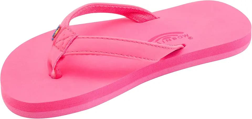 Rainbow Sandals Kid's Grombow's Soft Top Rubber w/Neoprene Narrow Strap