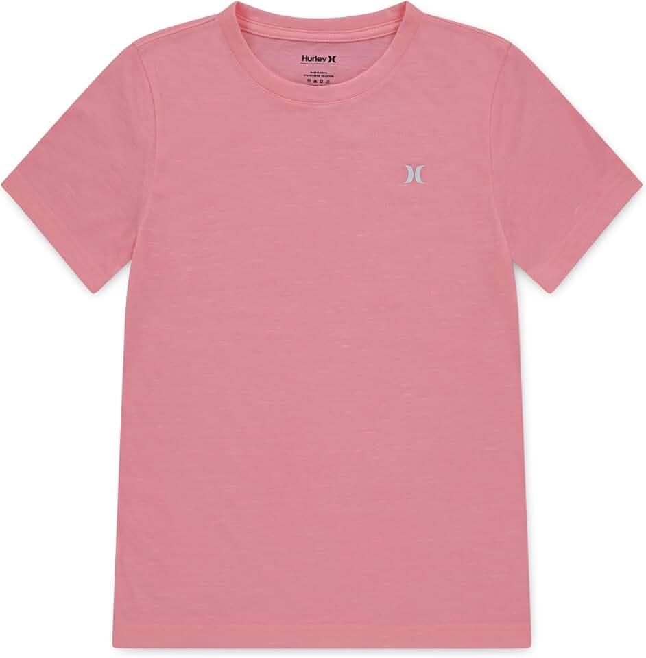 Hurley Boys' Soft Basic Cloud Slub T-Shirt