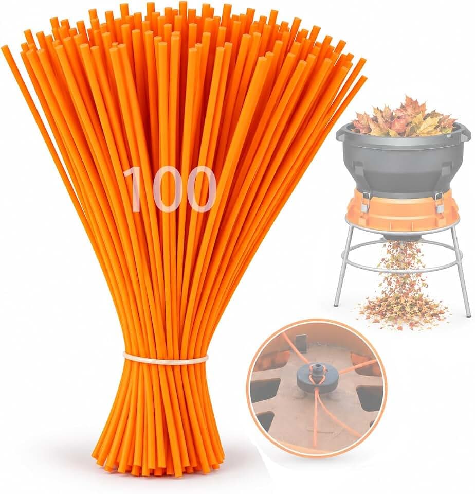 100 Pack Replacement Line for WORX WG430 Leaf Mulcher Weed Eater String