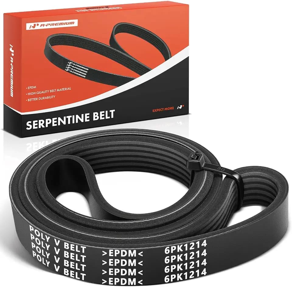 A-Premium Serpentine Belt 6-Rib 47.72 In