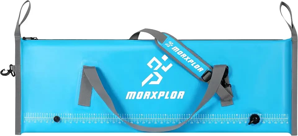 MORXPLOR Insulated Fish Cooler Bag for Fishing 41x17 47x17In 50x20In 60x24 72x30 80X40 Inches,Large Insulated Fish Kill Bag,Fishing Catch Bag Cooler with Water-resistant Zipper