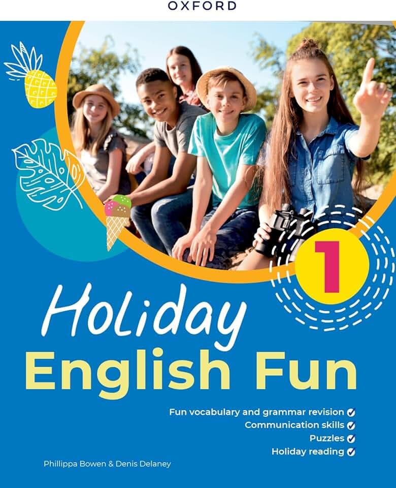 Holiday English Fun 1. Student's book.