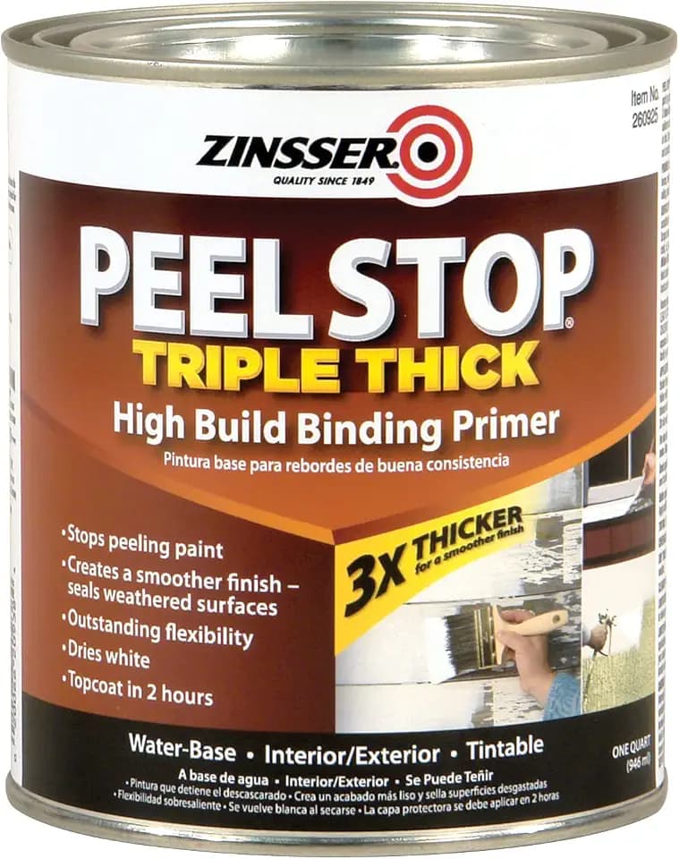 Zinsser Peel Stop Triple Thick Binding Primer, White