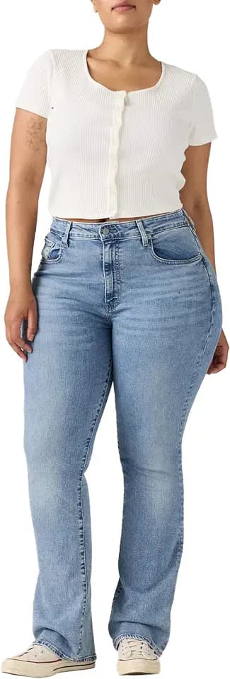 Levi's Damen Jeans 725 High Rise Bootcut