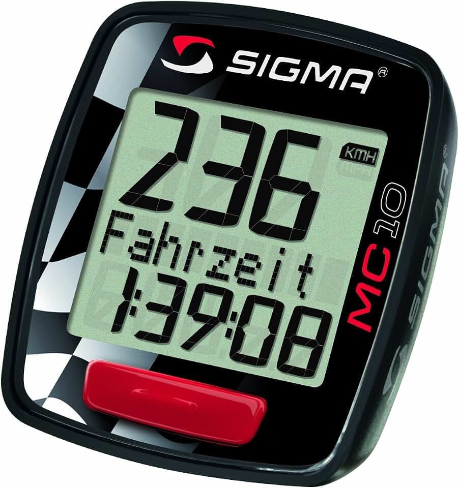 SIGMA MC 10 | Motoradcomputer