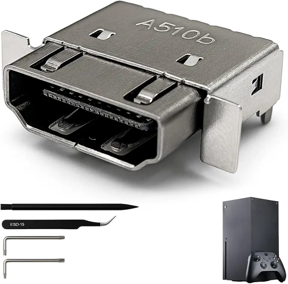 HDMI Port Replacement Kit for Xbox Series X - Radio Frequency Safe