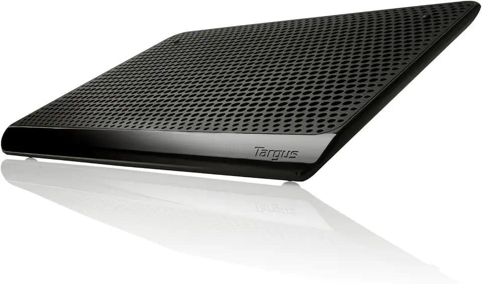 Targus Chill Mat for up to 16-Inch Laptop, Black (PA248U5)