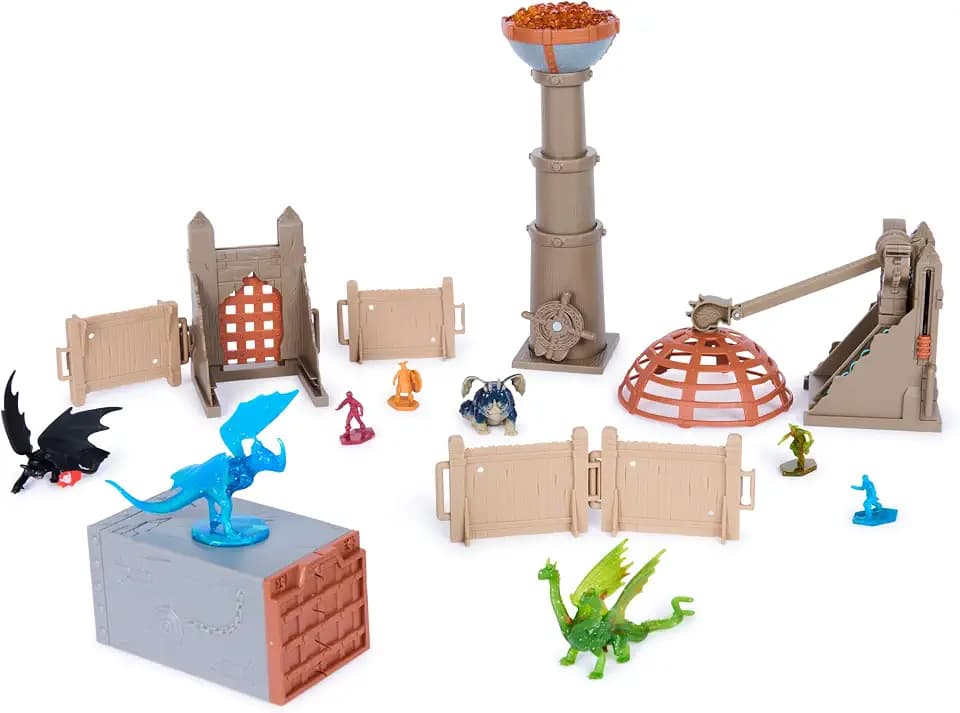Dreamworks Dragons Trial of Flame Bundle Playset Pack