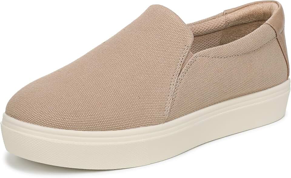 Dr. Scholl's Shoes Women's Madison Cloud Sneaker, Slip On Sneakers Women