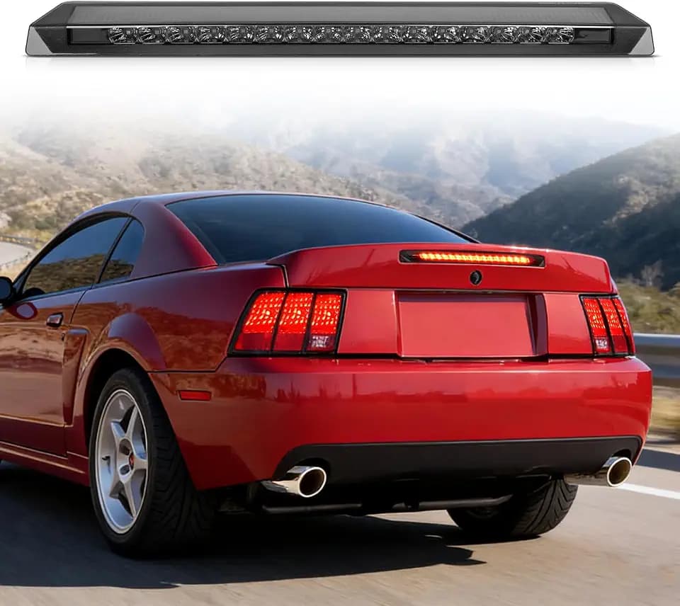 Nilight Third Brake Light for Ford Mustang 1999 2000 2001 2002 2003 2004