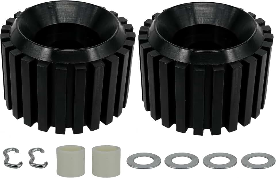 Boat Trailer Rollers Arms for EZ-Loader Trailer with Wobble Roller Retainer Hardware,2 Pack