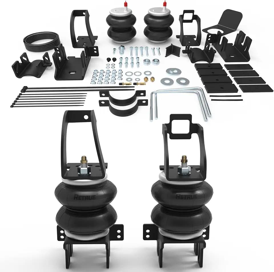 RETRUE Rear Air Bags Suspension Kit for 2011-2016 Ford F250 F350