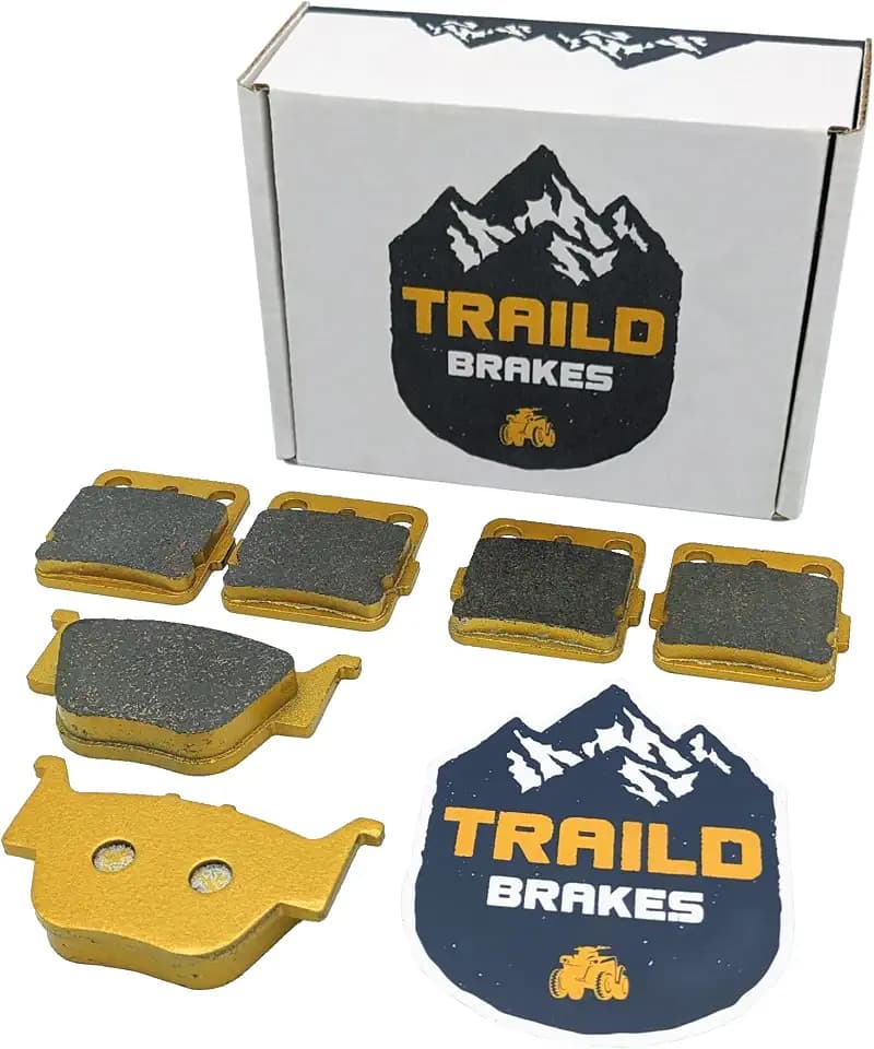 Traild Ceramic Brake Pads for Honda Rancher/Foreman/Rubicon 2009-2026