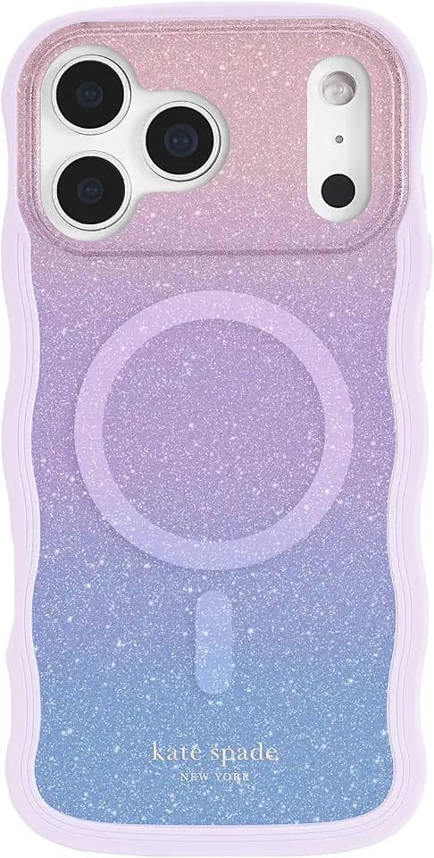 kate spade new york iPhone 17 Pro Max Case - Opal Glitter