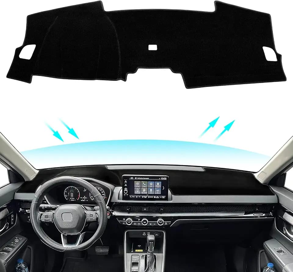 Dash Cover for Honda CRV Accessories 2026 2025 2024 2023 (Without HUD)