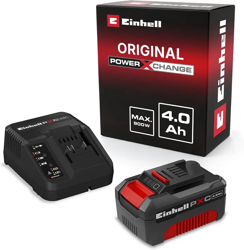 Einhell Original Starter Kit PXC 4,0 Ah