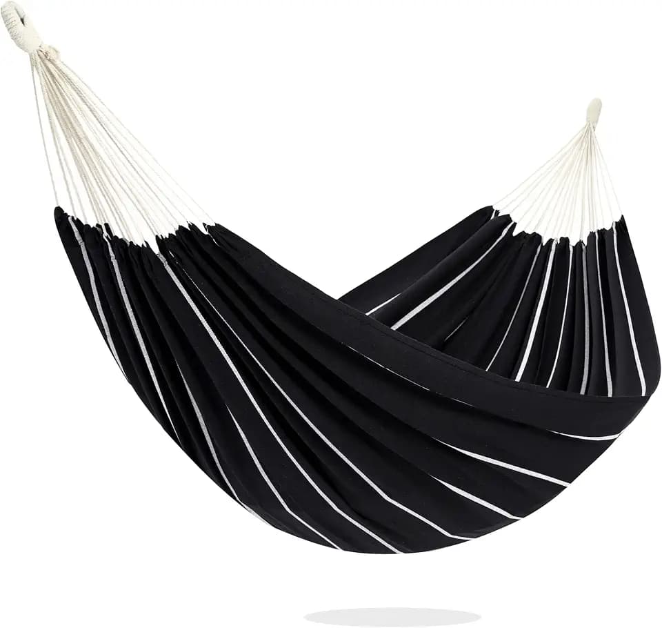 PNAEUT Double Hammock for Outside, Replacement for Stand, Tree Hammock