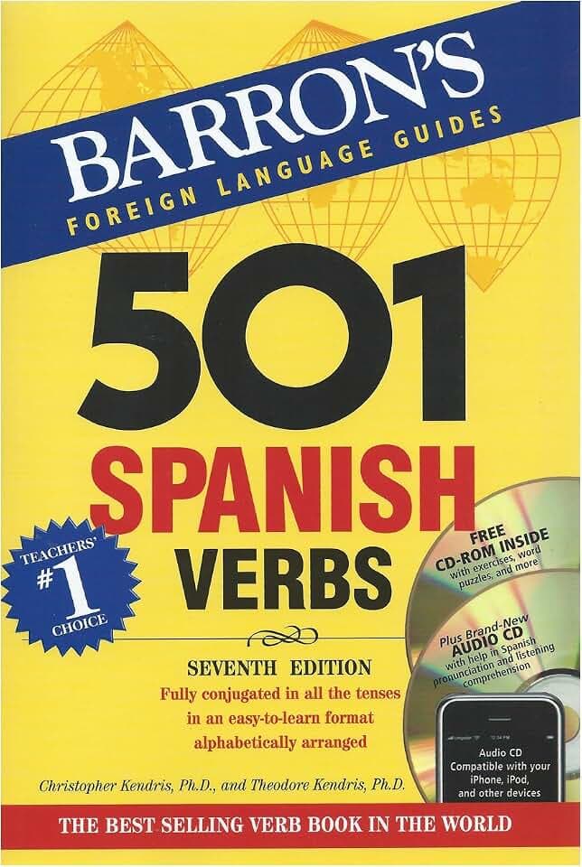 Barron's 501 Spanish Verbs (501 Verb Series)