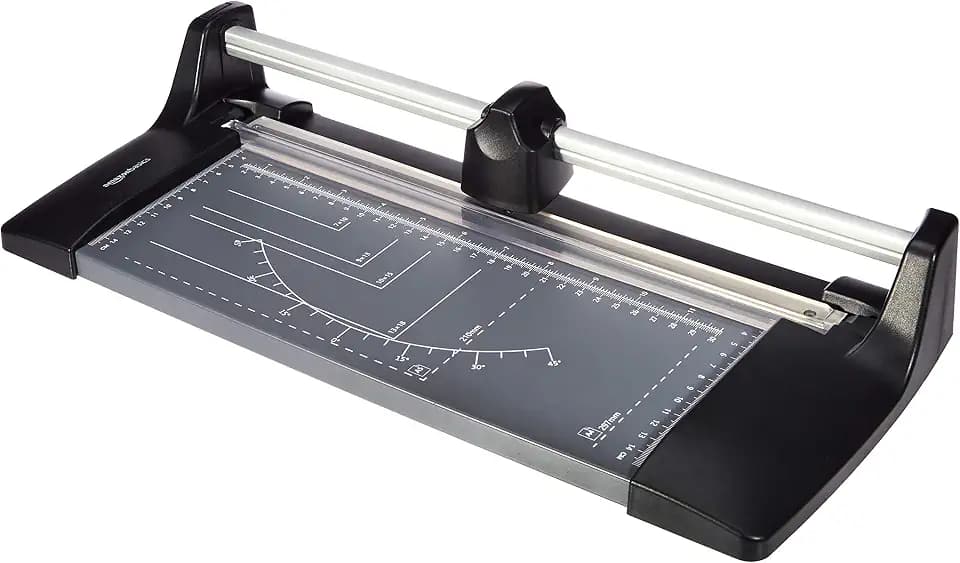 Amazon Basics Rollschneidemaschine für Papier, A4
