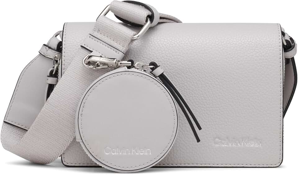 Calvin Klein Women's Millie Camera Bag Crossbody Handbag