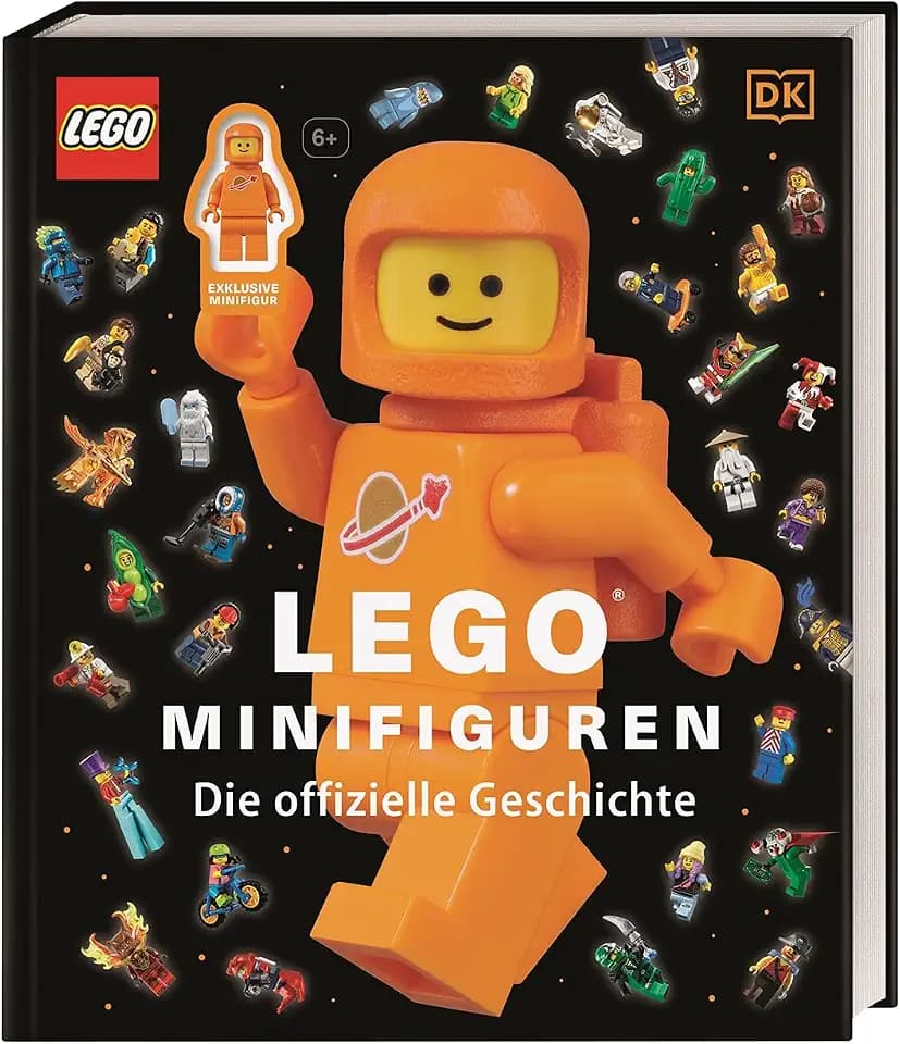 LEGO® Minifiguren Die offizielle Geschichte: Mit exklusiver Astronauten Minifigur. Limitierte Sammlerausgabe