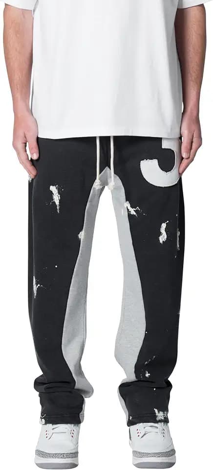mnml Men's Men's 3 Patch Contrast Sweatpants