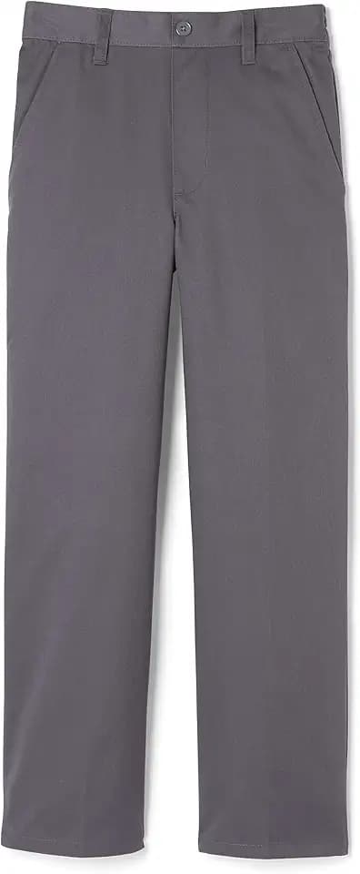French Toast Boys Pull-On Relaxed Fit School Uniform Pant (Standard & Husky)