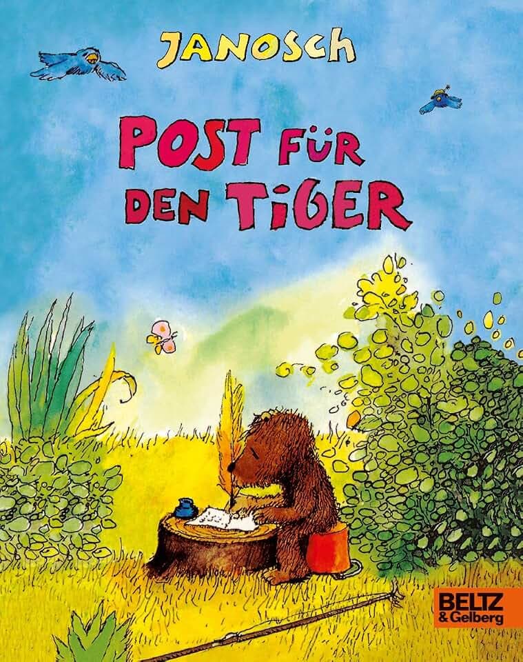 Post für den Tiger: Vierfarbiges Pappbilderbuch
