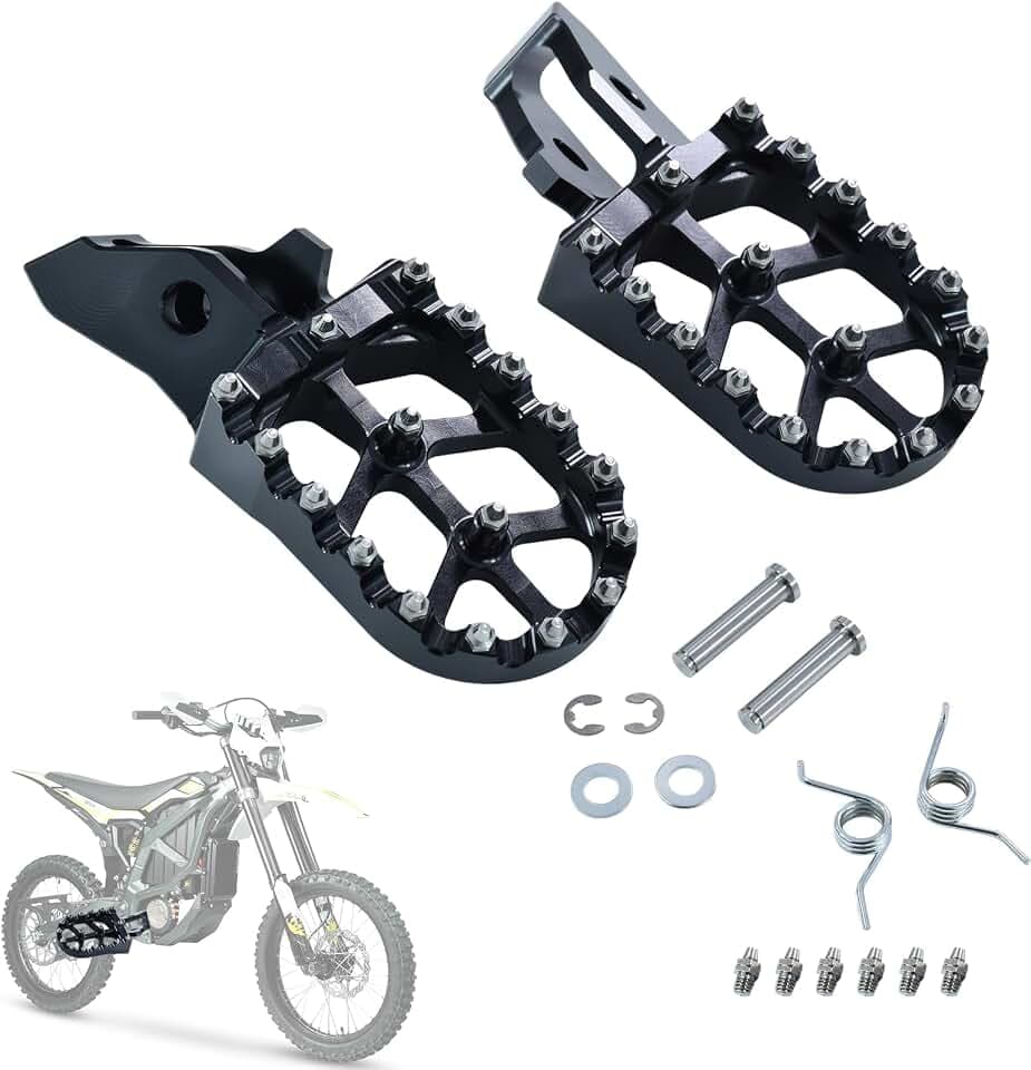 Upgraded Surron Ultra Bee Compatible Foot Pegs